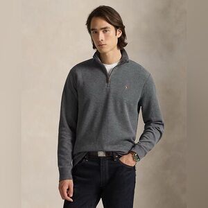 Ralph Lauren Polo Dark Gray Estate Rib Shirt XL